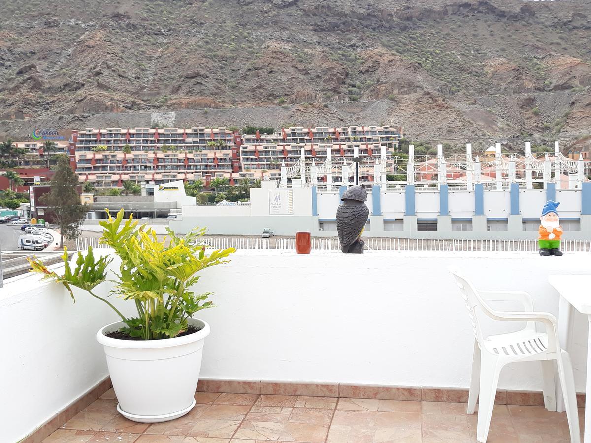 Pension Eva Puerto De Mogan Exterior photo