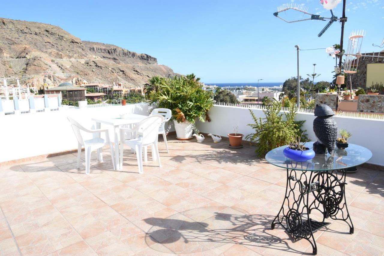 Pension Eva Puerto De Mogan Exterior photo