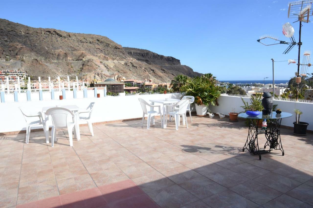Pension Eva Puerto De Mogan Exterior photo