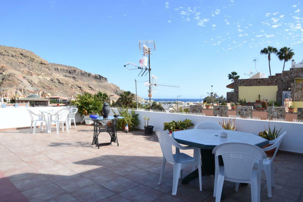 Pension Eva Puerto De Mogan Exterior photo