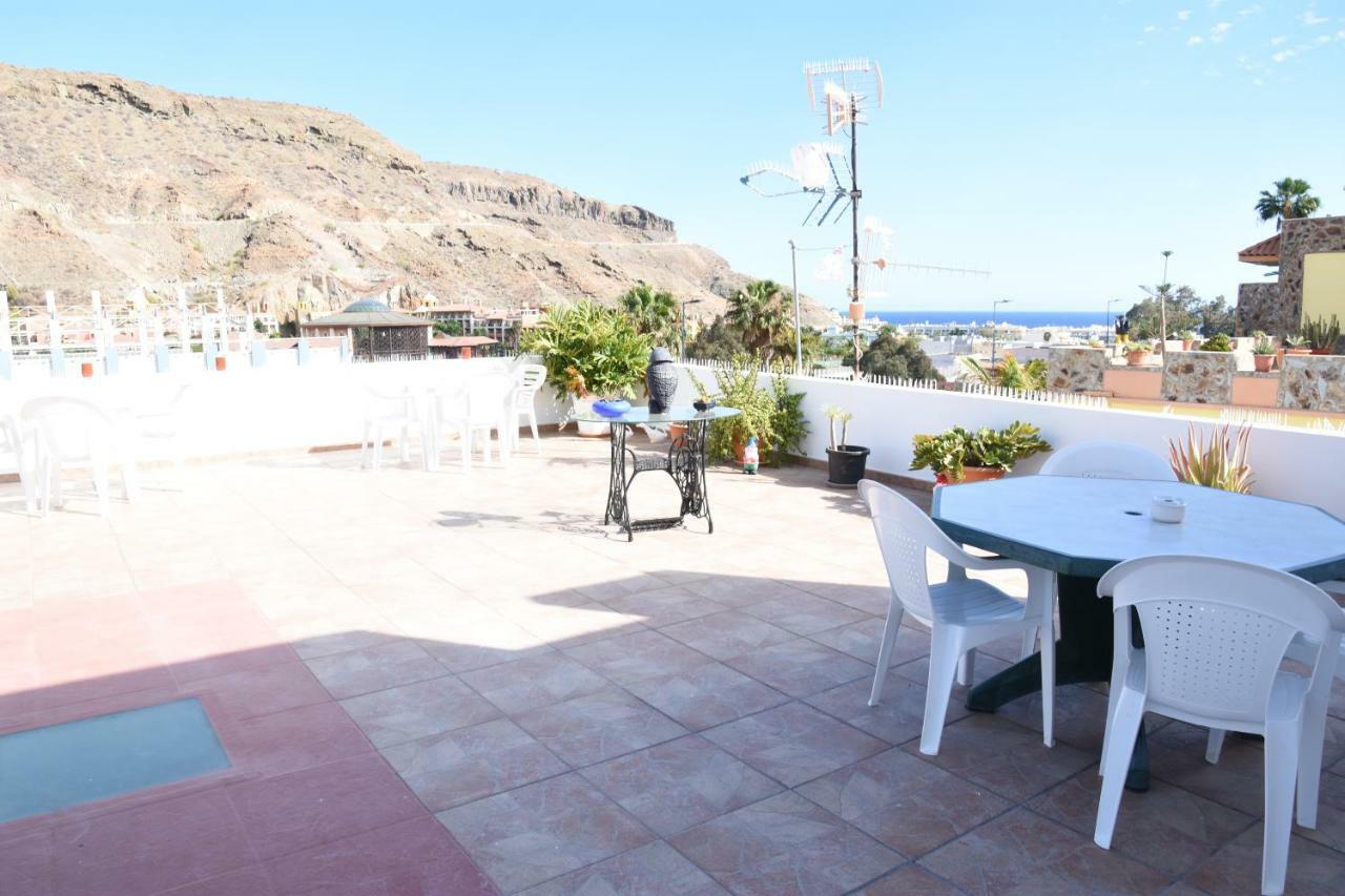 Pension Eva Puerto De Mogan Exterior photo