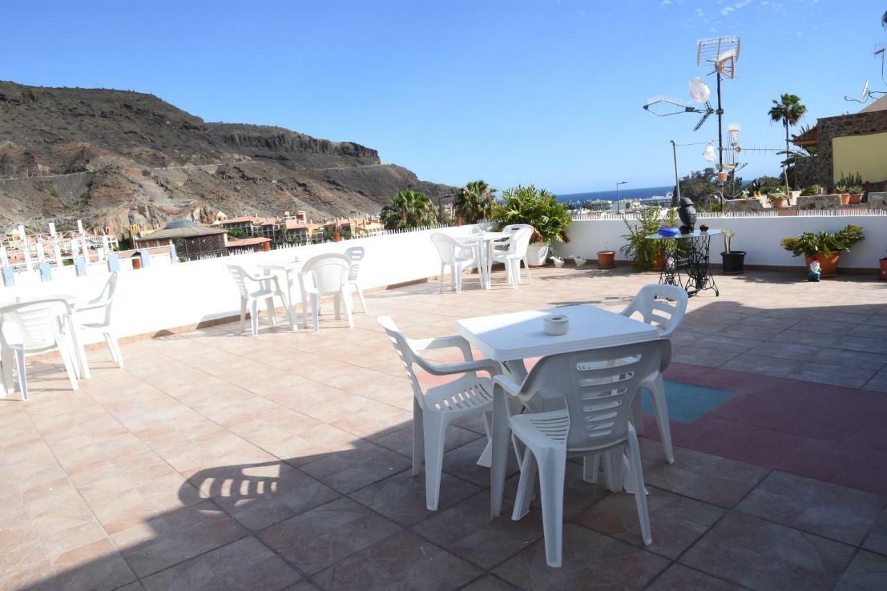 Pension Eva Puerto De Mogan Exterior photo