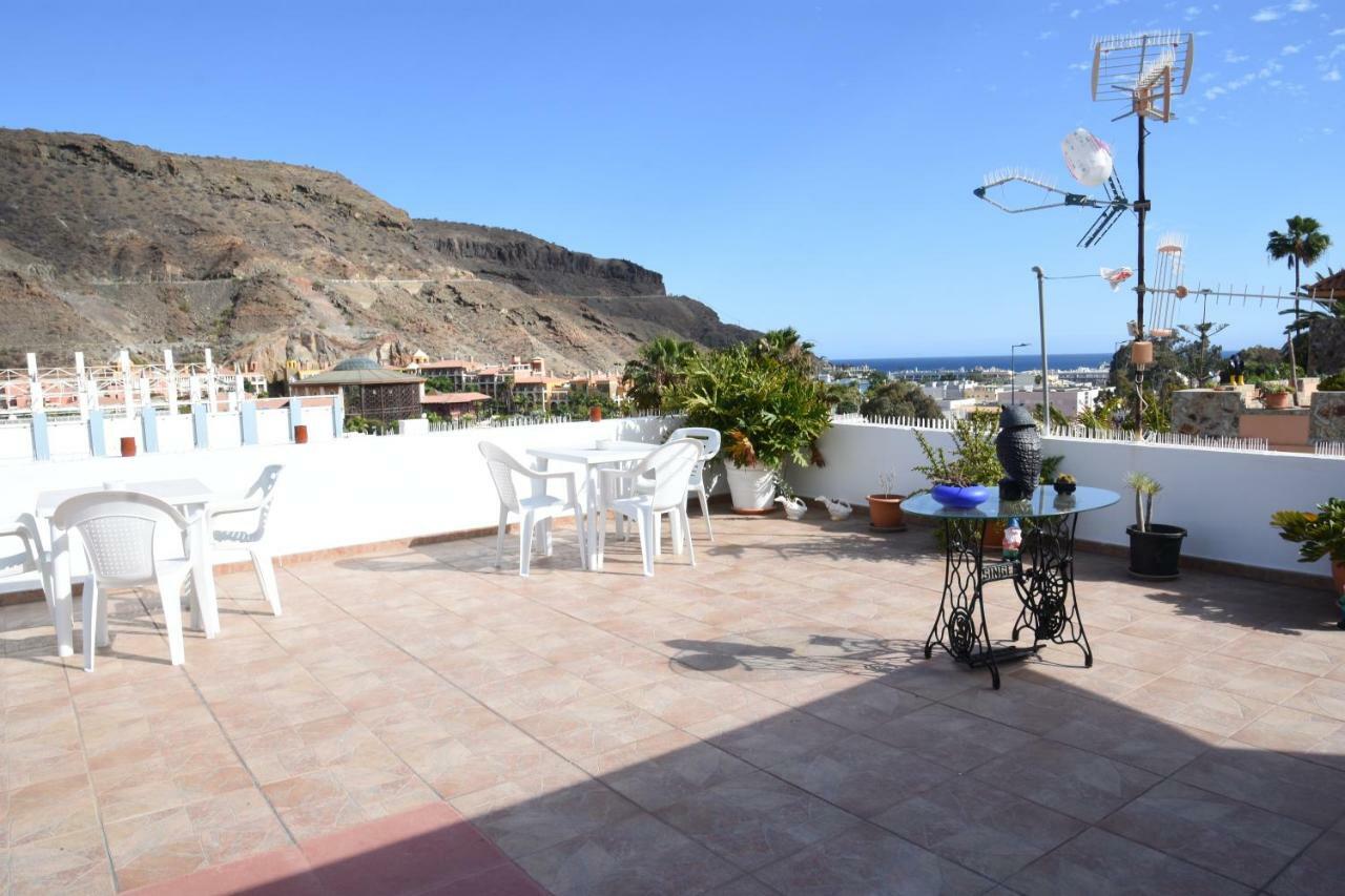 Pension Eva Puerto De Mogan Exterior photo
